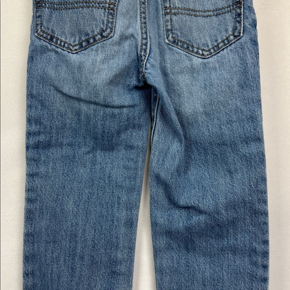 The Children’s Place cotton denim blue jeans straight leg size 3T - Picture 6 of 11